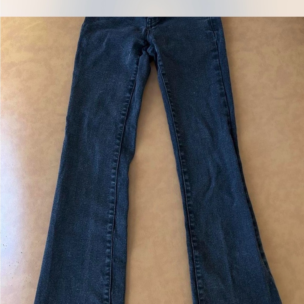 Wild Fable Dark Blue Flare Jeans